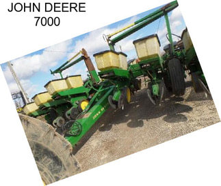 JOHN DEERE 7000