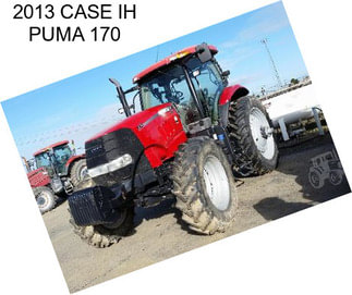 2013 CASE IH PUMA 170