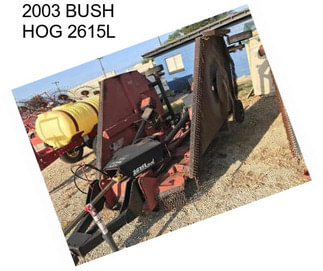 2003 BUSH HOG 2615L