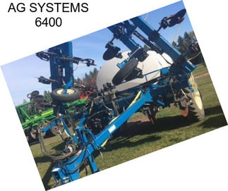 AG SYSTEMS 6400