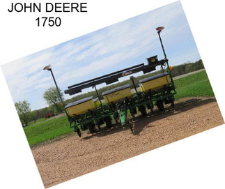 JOHN DEERE 1750