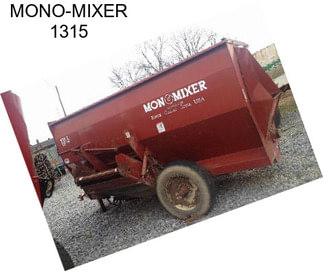 MONO-MIXER 1315