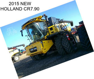 2015 NEW HOLLAND CR7.90