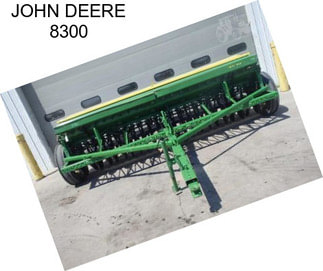 JOHN DEERE 8300