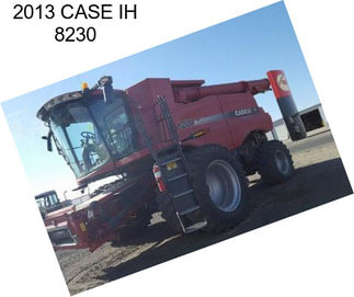 2013 CASE IH 8230