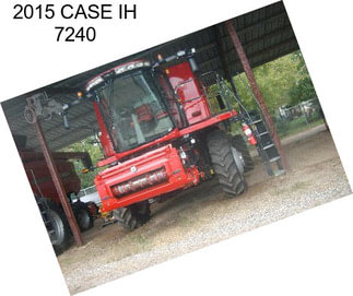 2015 CASE IH 7240