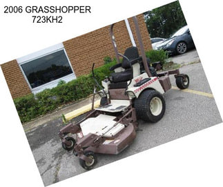 2006 GRASSHOPPER 723KH2