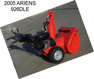 2005 ARIENS 926DLE