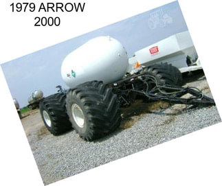 1979 ARROW 2000