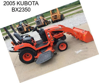 2005 KUBOTA BX2350