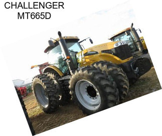 CHALLENGER MT665D