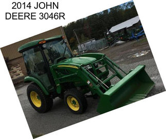 2014 JOHN DEERE 3046R