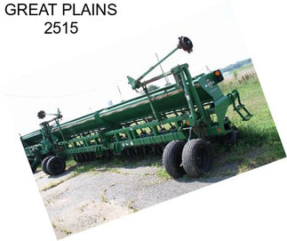 GREAT PLAINS 2515