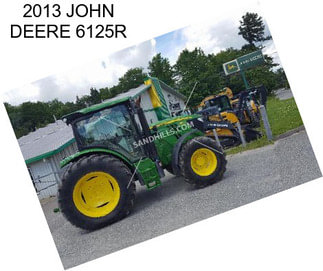 2013 JOHN DEERE 6125R