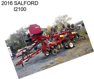 2016 SALFORD I2100