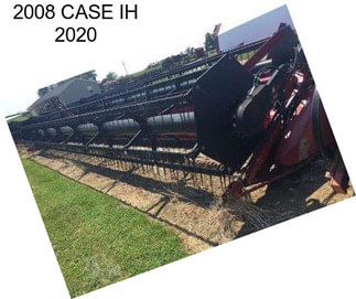 2008 CASE IH 2020