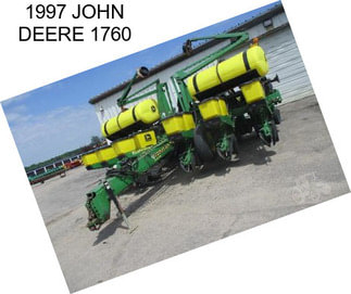 1997 JOHN DEERE 1760