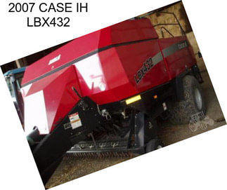 2007 CASE IH LBX432
