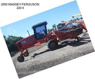 2000 MASSEY-FERGUSON 220 II