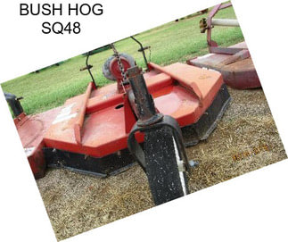 BUSH HOG SQ48