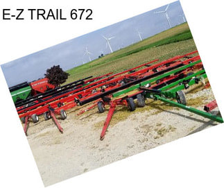 E-Z TRAIL 672