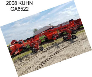 2008 KUHN GA6522