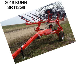 2018 KUHN SR112GII