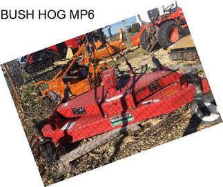 BUSH HOG MP6