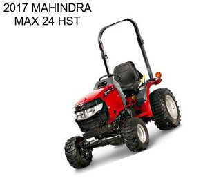 2017 MAHINDRA MAX 24 HST