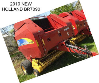 2010 NEW HOLLAND BR7090