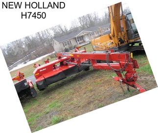 NEW HOLLAND H7450