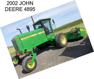 2002 JOHN DEERE 4895