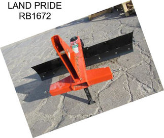 LAND PRIDE RB1672