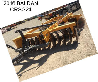 2016 BALDAN CRSG24