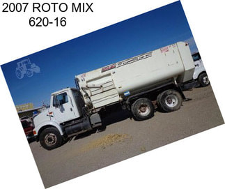 2007 ROTO MIX 620-16