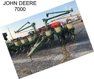 JOHN DEERE 7000