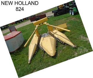 NEW HOLLAND 824