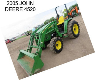 2005 JOHN DEERE 4520