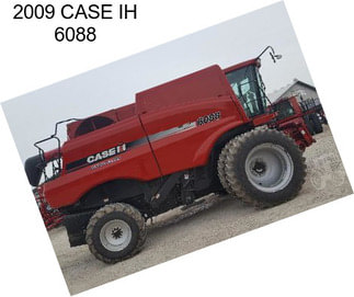 2009 CASE IH 6088