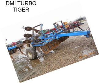 DMI TURBO TIGER