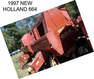 1997 NEW HOLLAND 664