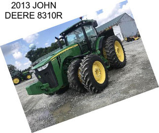 2013 JOHN DEERE 8310R