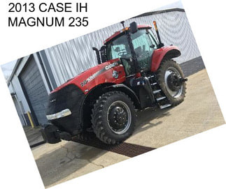 2013 CASE IH MAGNUM 235