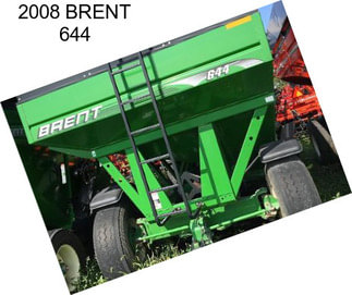 2008 BRENT 644