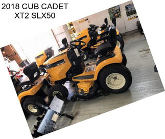 2018 CUB CADET XT2 SLX50