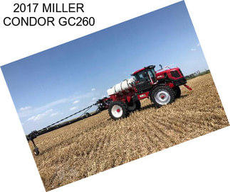 2017 MILLER CONDOR GC260