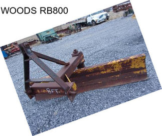 WOODS RB800