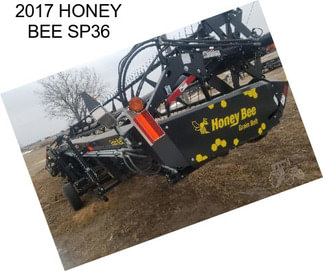 2017 HONEY BEE SP36