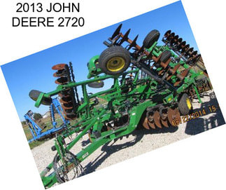 2013 JOHN DEERE 2720