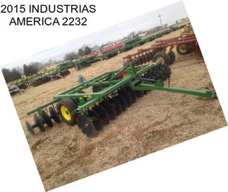 2015 INDUSTRIAS AMERICA 2232